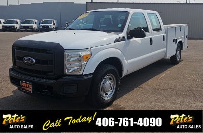 2015 Ford Super Duty F-250 Utility Box XL