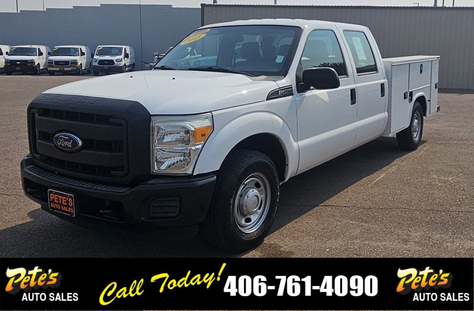 2015 Ford Super Duty F-250 Utility Box XL