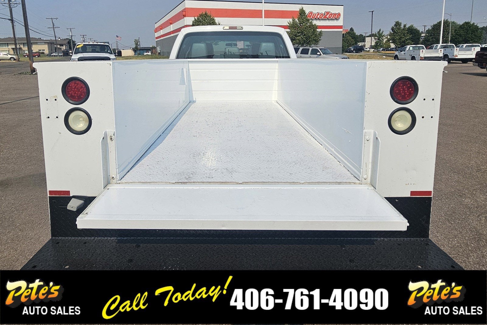 2015 Ford Super Duty F-250 Utility Box XL