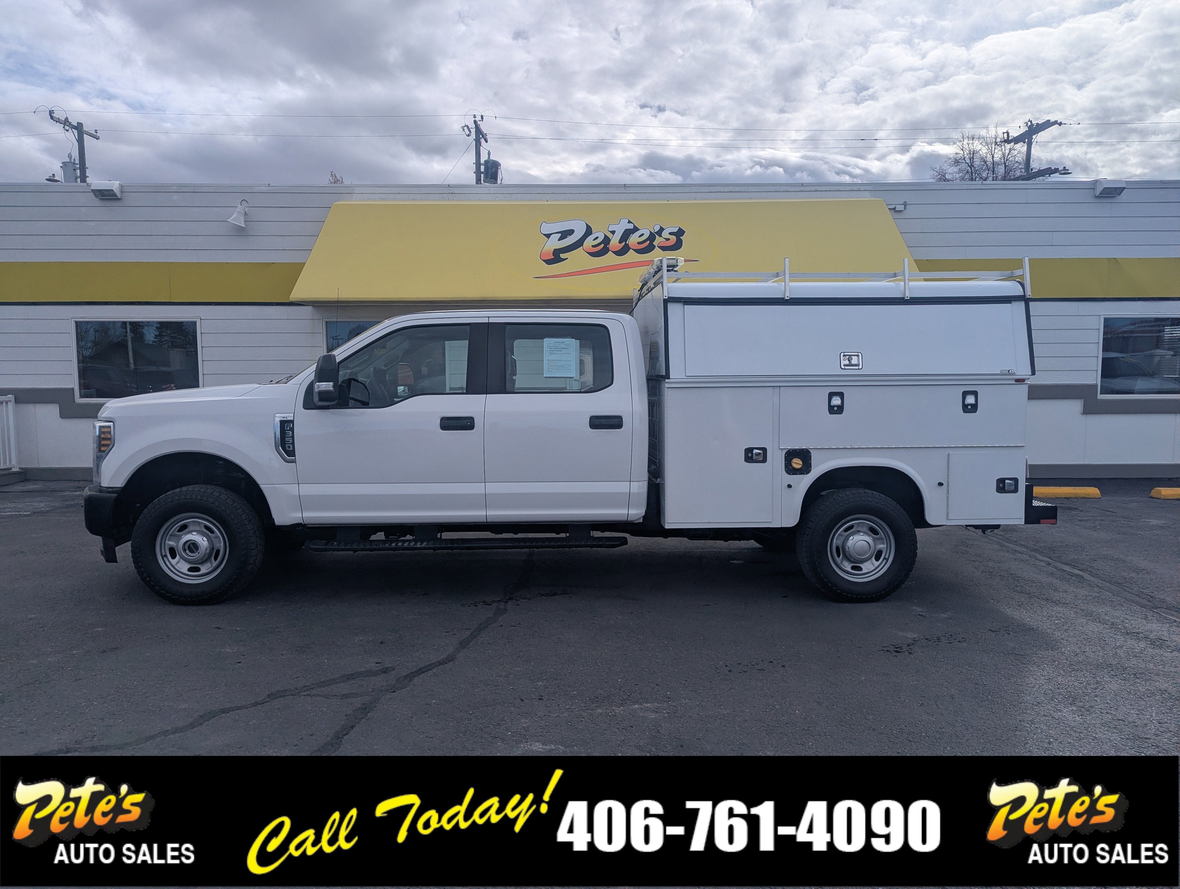 2019 Ford Super Duty F-350 SRW CC LGBX 4X