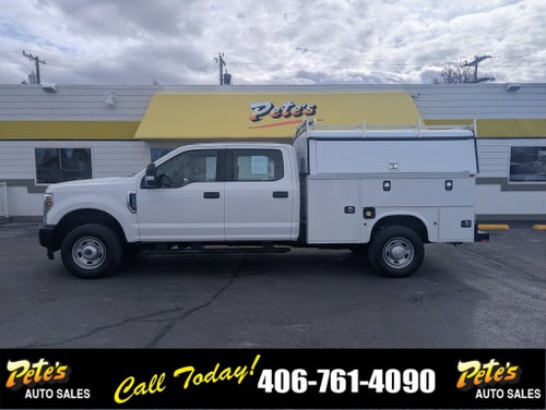 2019 Ford Super Duty F-350 SRW CC LGBX 4X