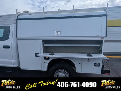 2019 Ford Super Duty F-350 SRW CC LGBX 4X