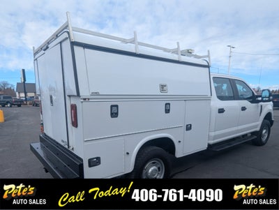 2019 Ford Super Duty F-350 SRW CC LGBX 4X