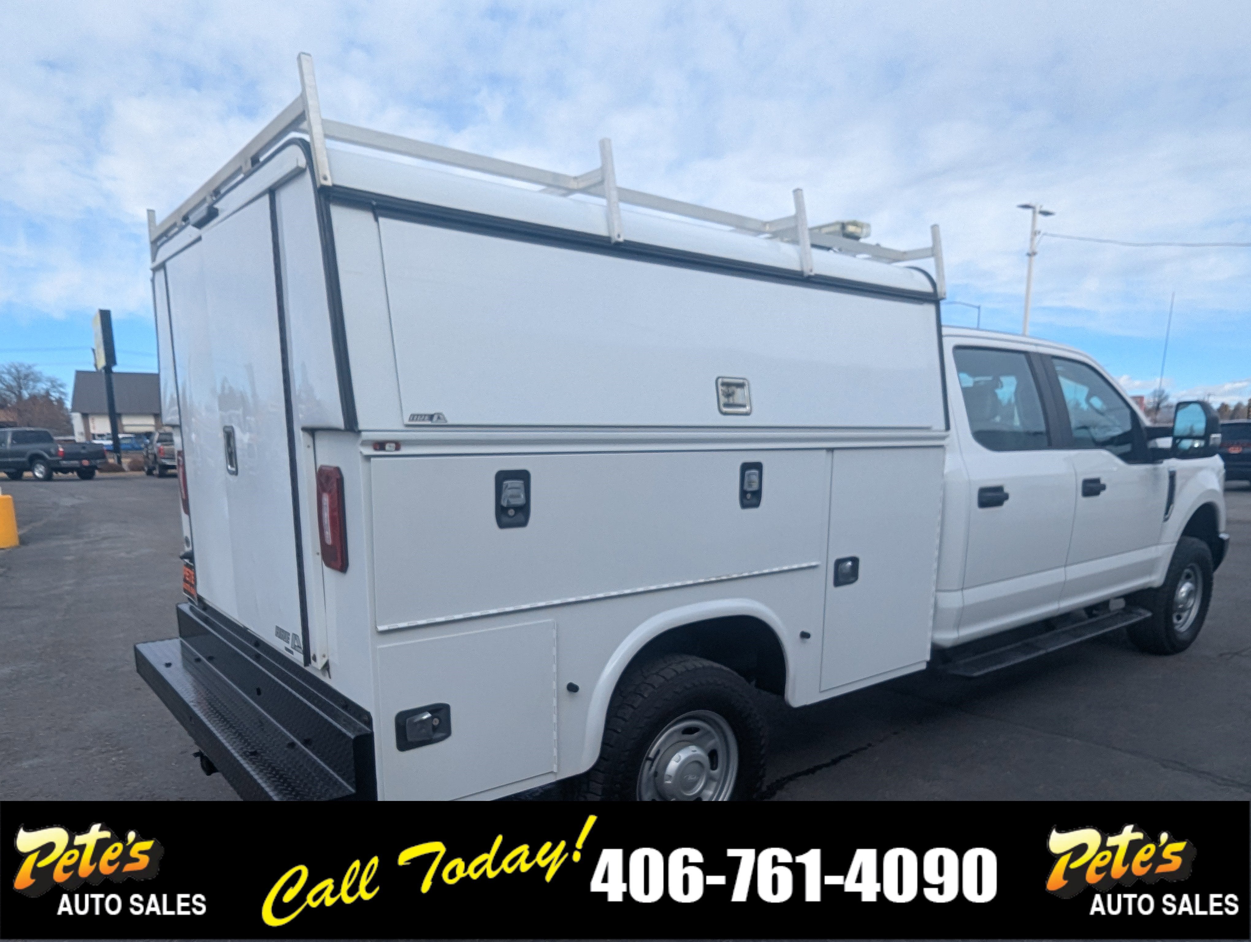 2019 Ford Super Duty F-350 SRW CC LGBX 4X