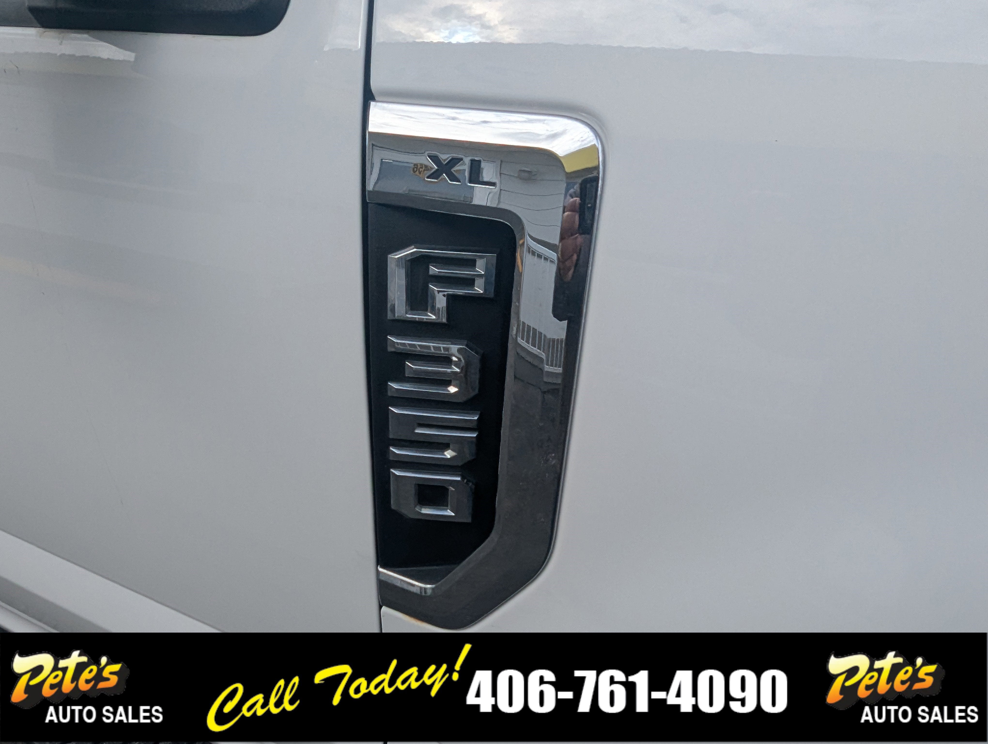 2019 Ford Super Duty F-350 SRW CC LGBX 4X