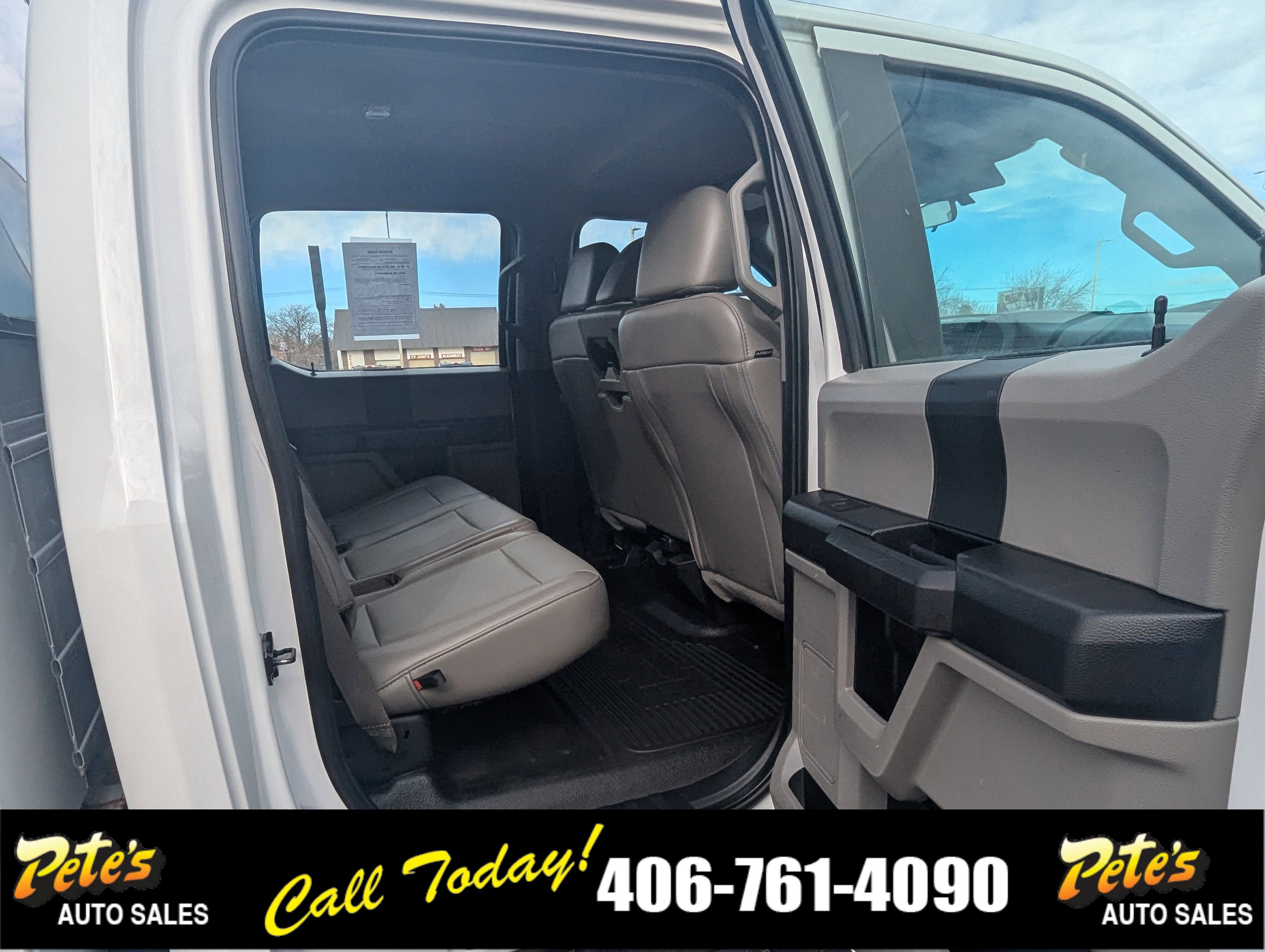 2019 Ford Super Duty F-350 SRW CC LGBX 4X