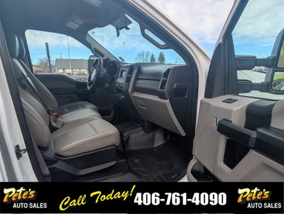 2019 Ford Super Duty F-350 SRW CC LGBX 4X