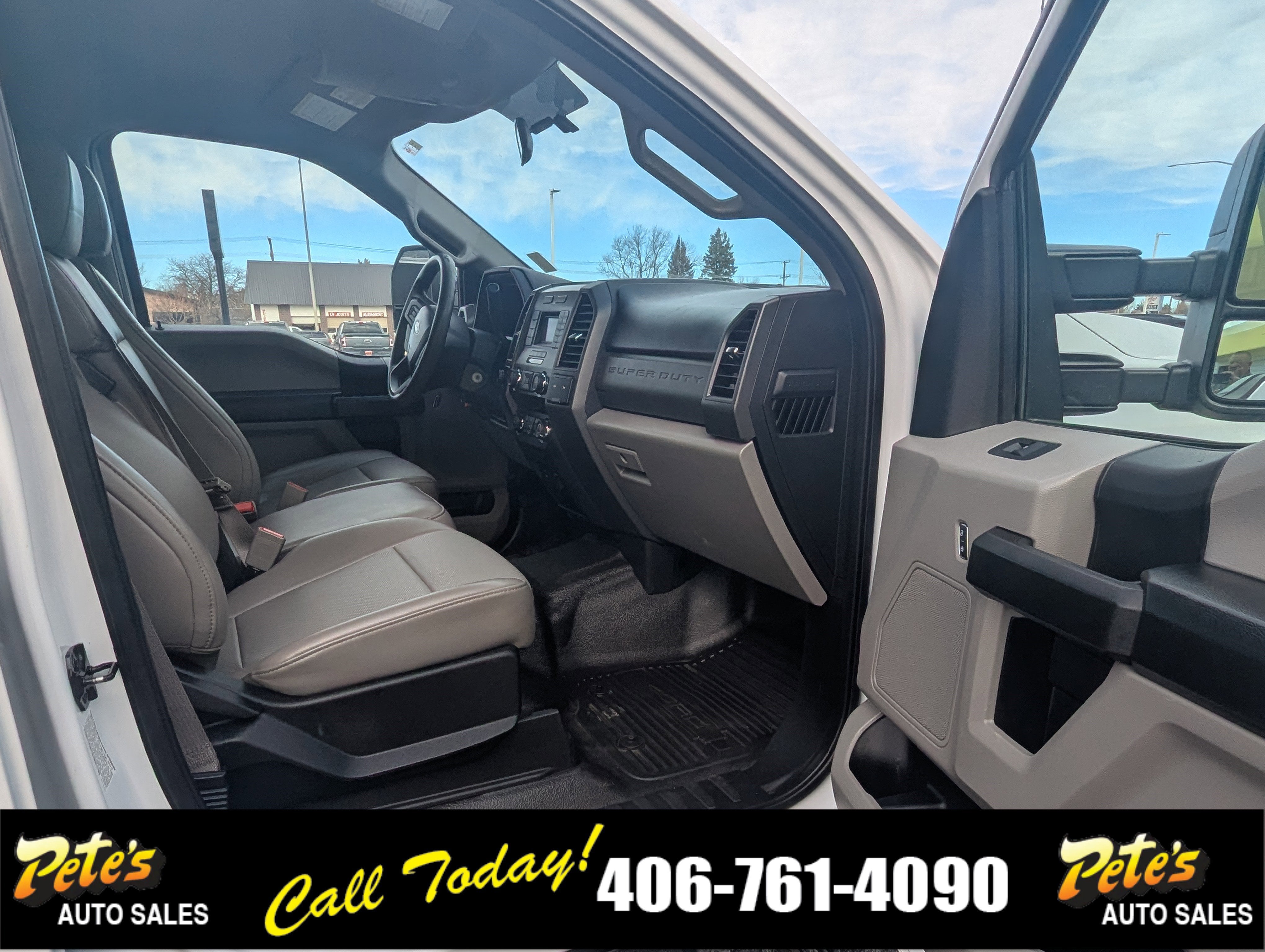 2019 Ford Super Duty F-350 SRW CC LGBX 4X