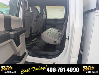 2019 Ford Super Duty F-350 SRW CC LGBX 4X