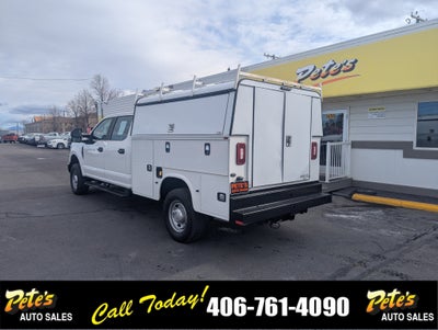 2019 Ford Super Duty F-350 SRW CC LGBX 4X