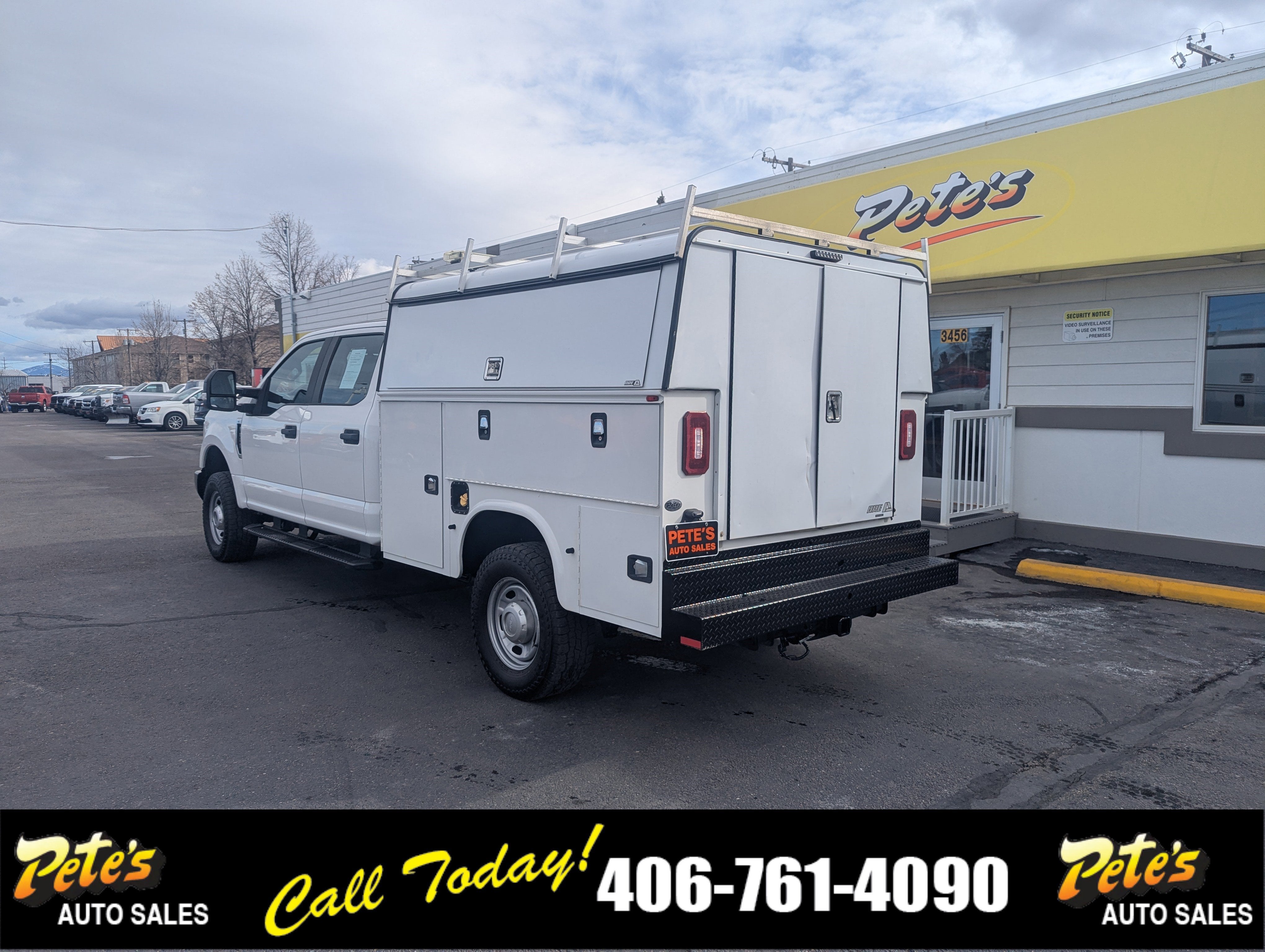 2019 Ford Super Duty F-350 SRW CC LGBX 4X