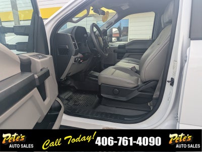 2019 Ford Super Duty F-350 SRW CC LGBX 4X