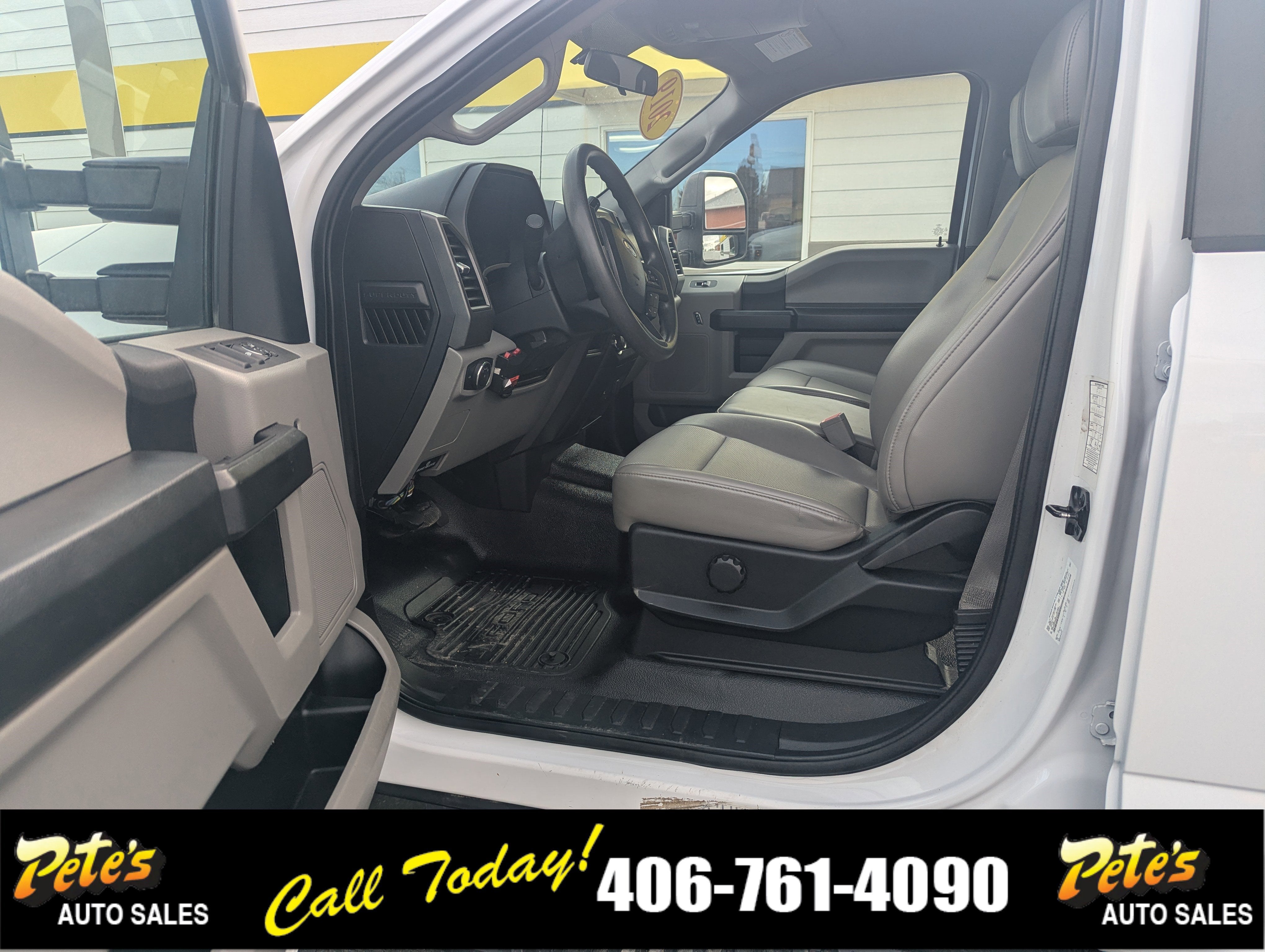 2019 Ford Super Duty F-350 SRW CC LGBX 4X