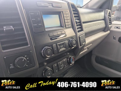 2019 Ford Super Duty F-350 SRW CC LGBX 4X