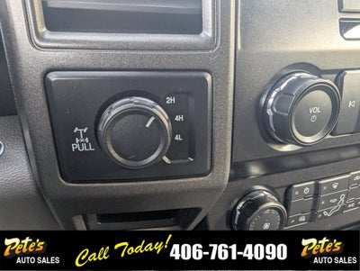 2019 Ford Super Duty F-350 SRW CC LGBX 4X