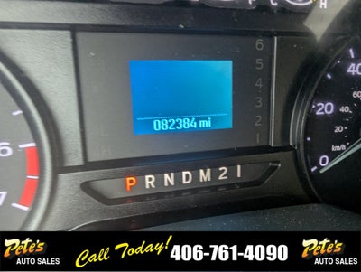 2019 Ford Super Duty F-350 SRW CC LGBX 4X