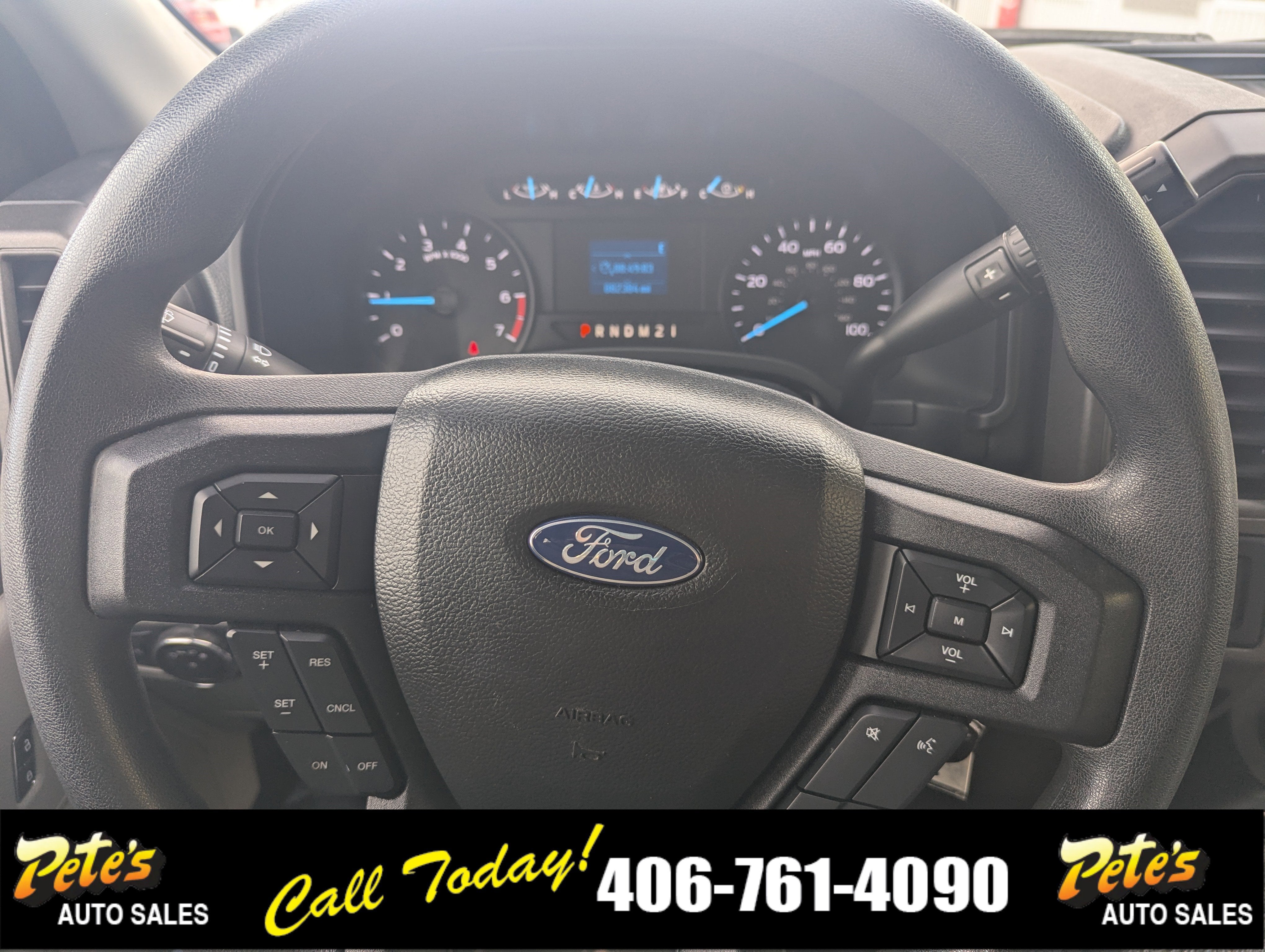 2019 Ford Super Duty F-350 SRW CC LGBX 4X