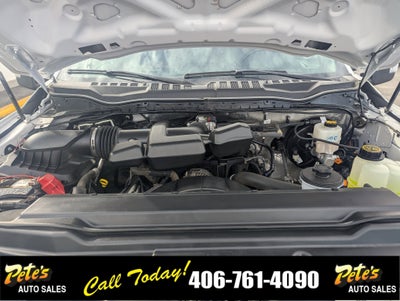 2019 Ford Super Duty F-350 SRW CC LGBX 4X