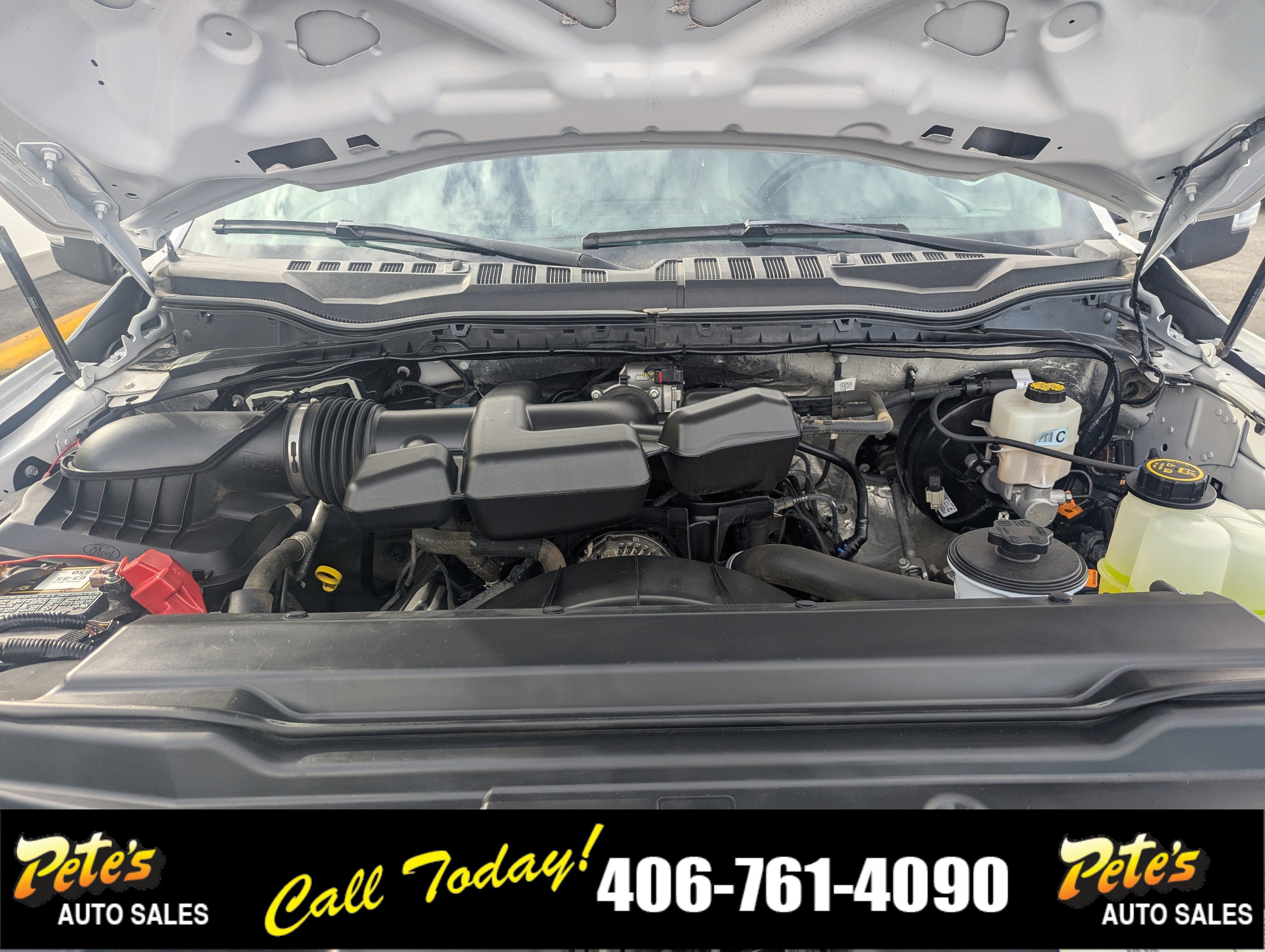 2019 Ford Super Duty F-350 SRW CC LGBX 4X