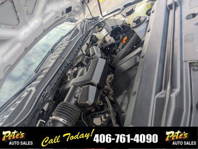 2019 Ford Super Duty F-350 SRW CC LGBX 4X