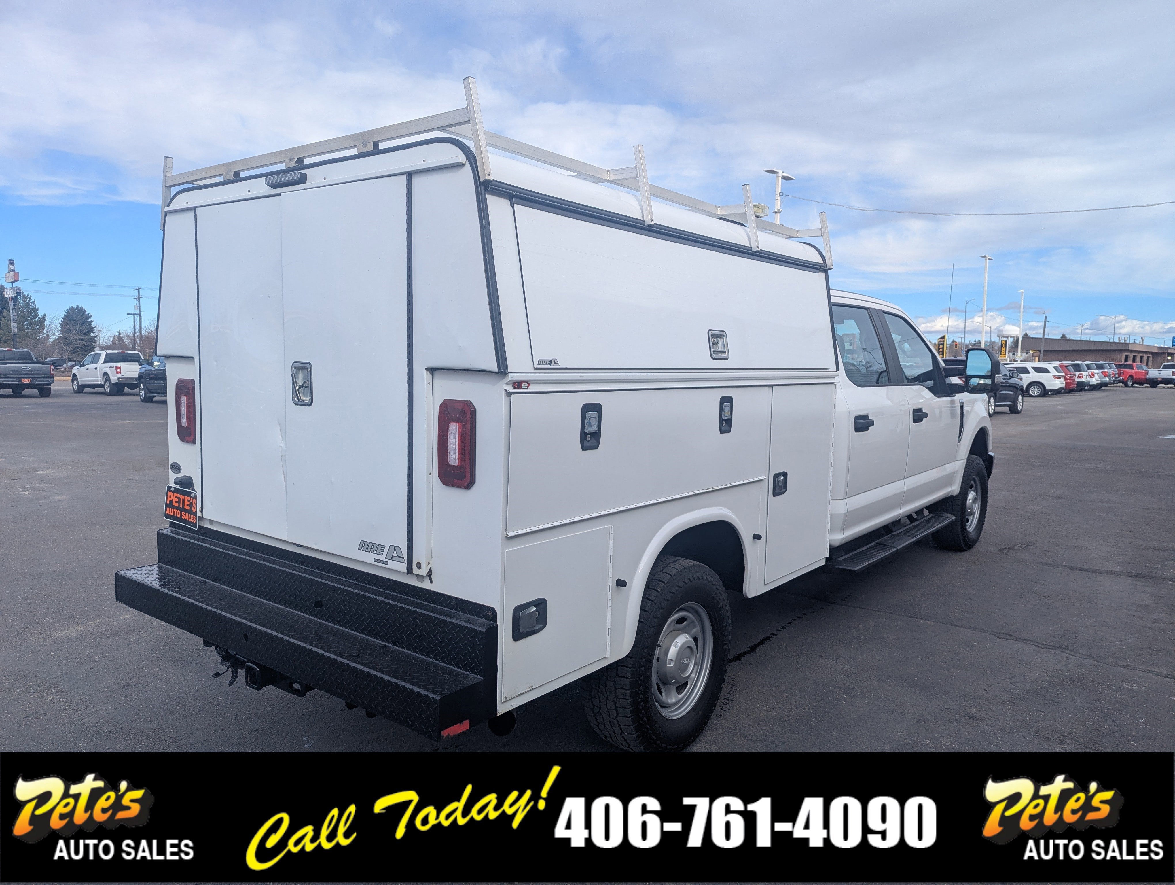 2019 Ford Super Duty F-350 SRW CC LGBX 4X