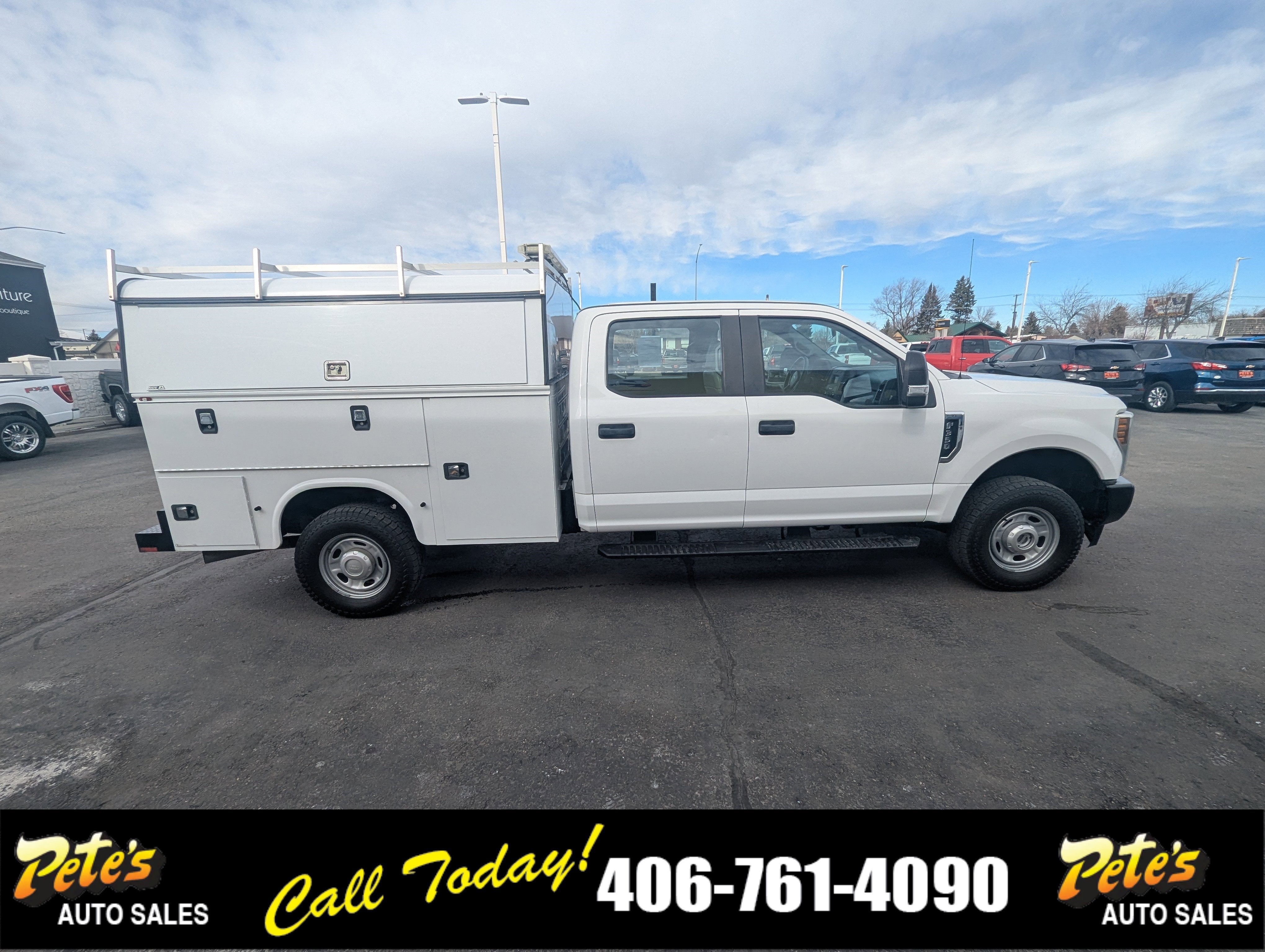 2019 Ford Super Duty F-350 SRW CC LGBX 4X