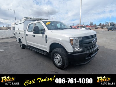 2019 Ford Super Duty F-350 SRW CC LGBX 4X
