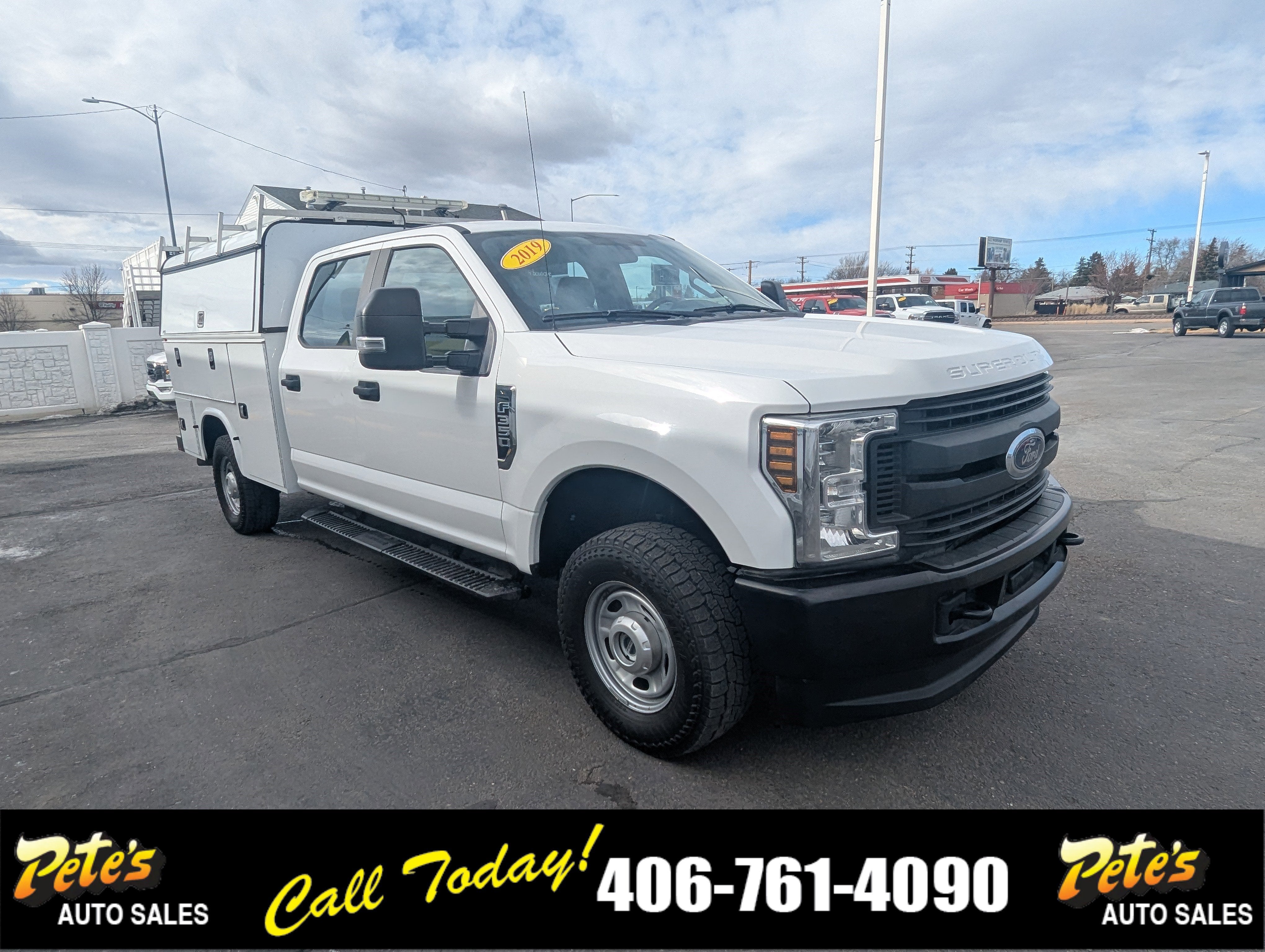 2019 Ford Super Duty F-350 SRW CC LGBX 4X
