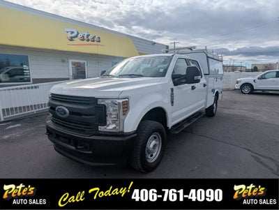 2019 Ford Super Duty F-350 SRW CC LGBX 4X