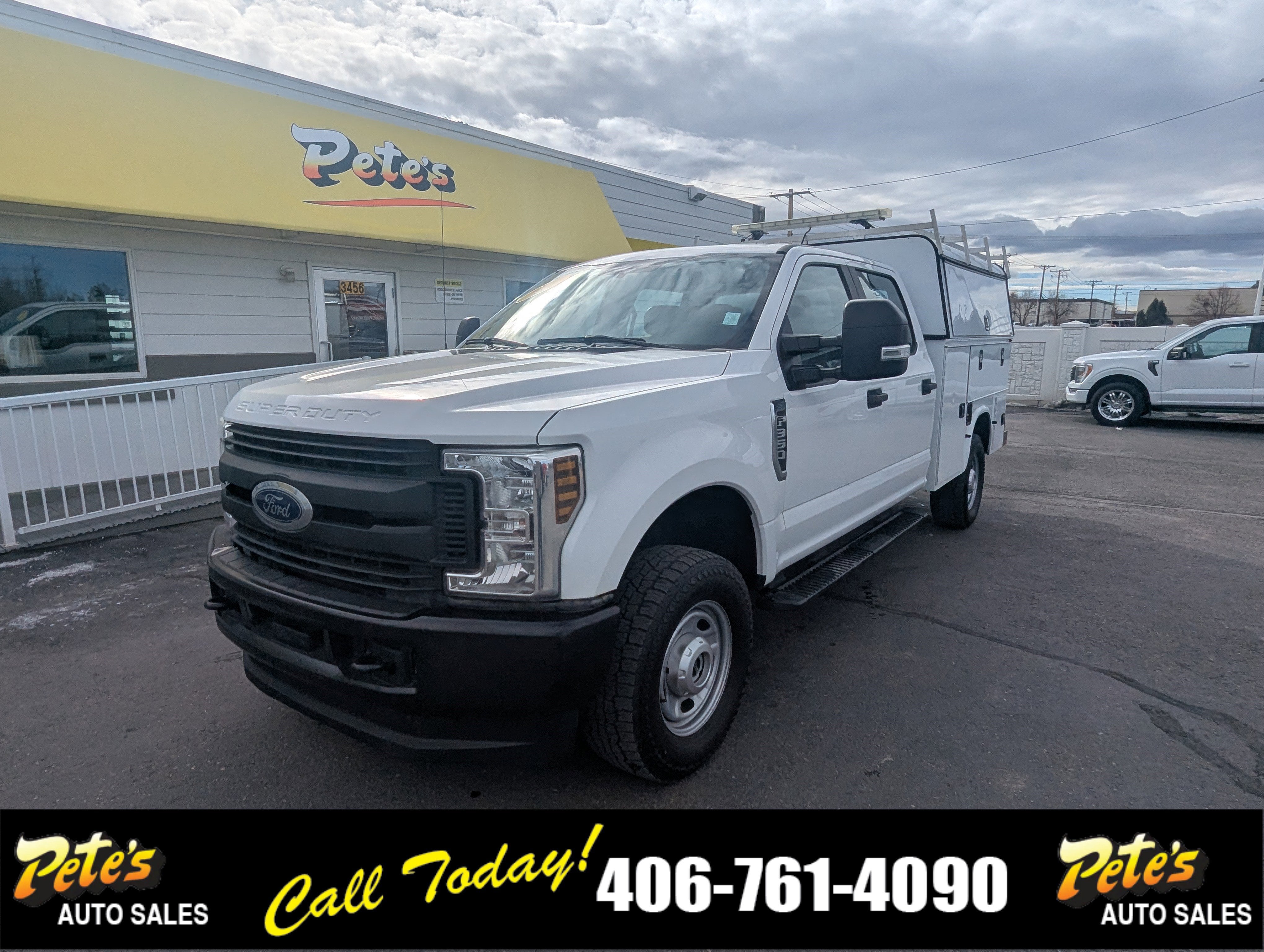 2019 Ford Super Duty F-350 SRW CC LGBX 4X