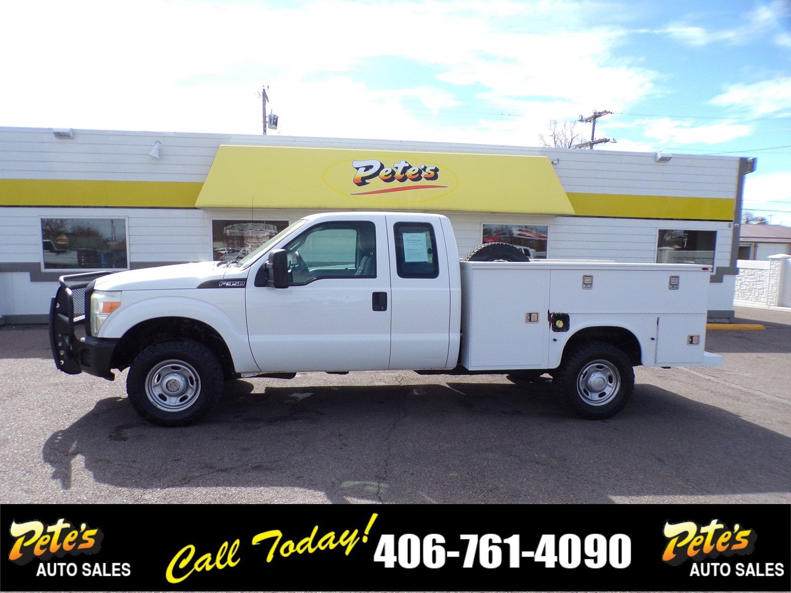2011 Ford Super Duty F-350 SRW XL