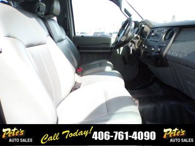 2011 Ford Super Duty F-350 SRW XL