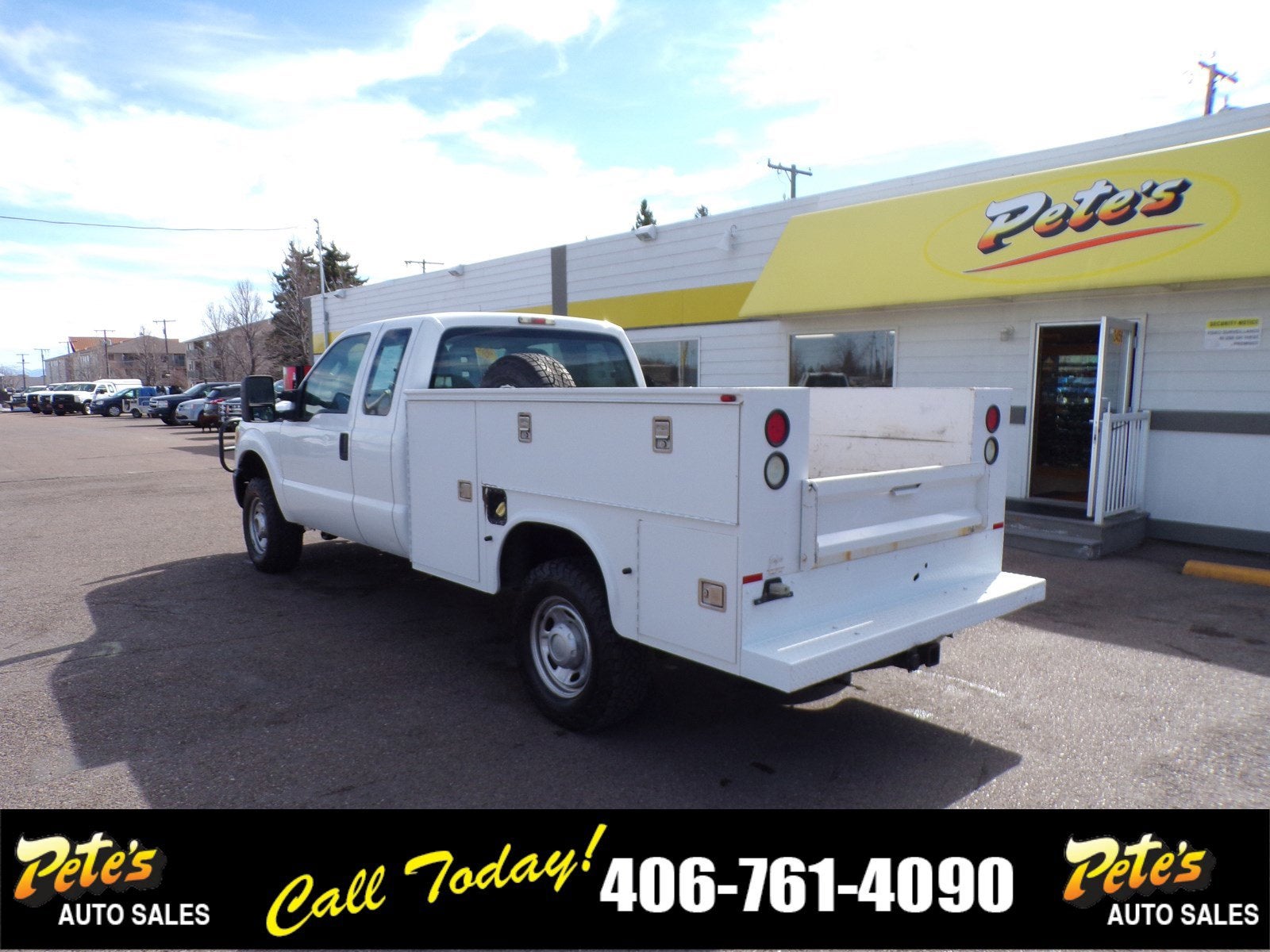 2011 Ford Super Duty F-350 SRW XL