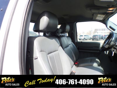 2011 Ford Super Duty F-350 SRW XL