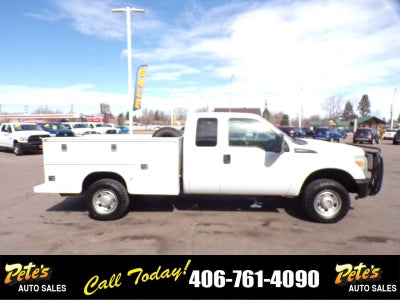 2011 Ford Super Duty F-350 SRW XL