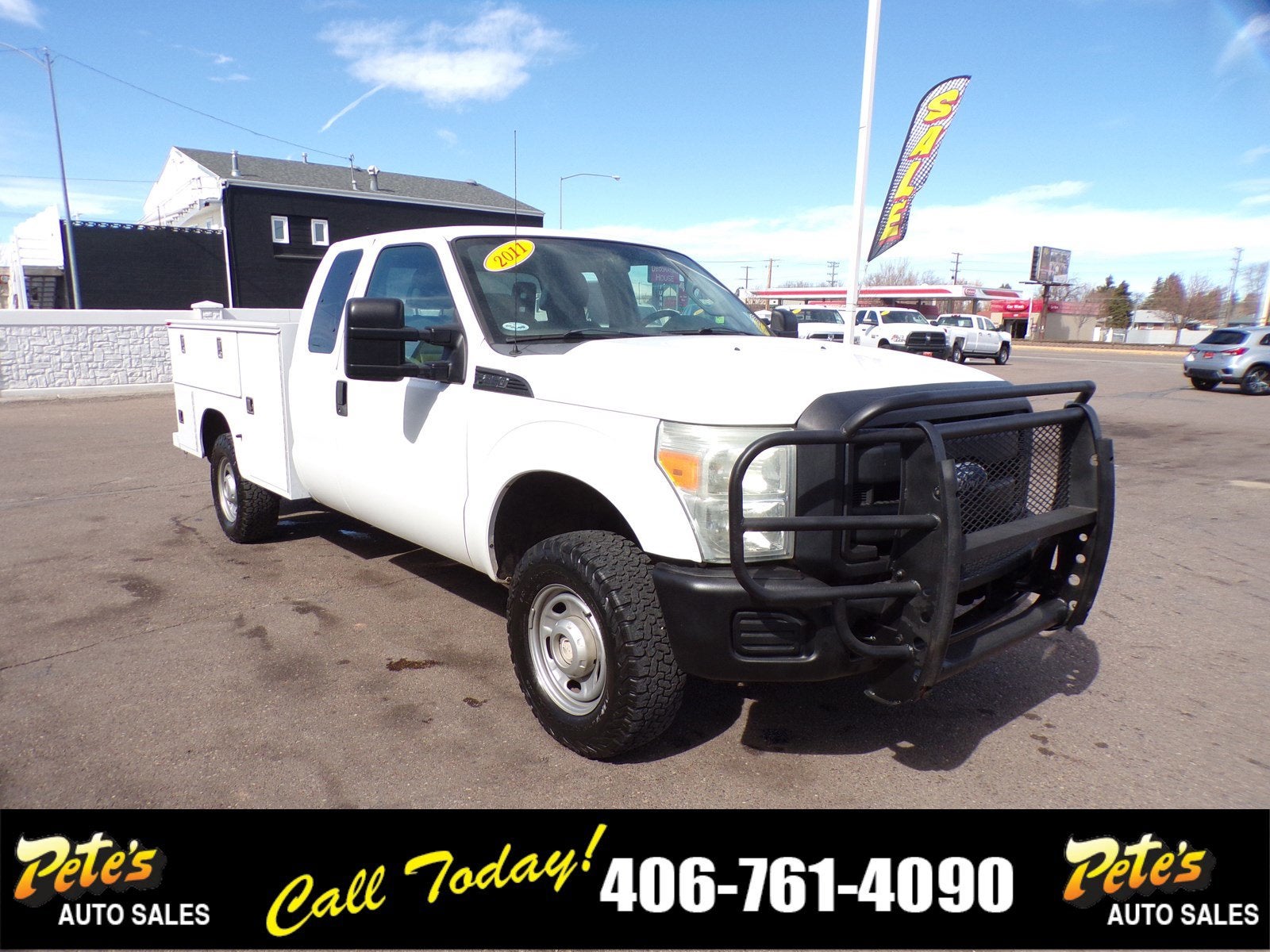2011 Ford Super Duty F-350 SRW XL