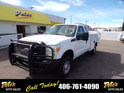 2011 Ford Super Duty F-350 SRW XL