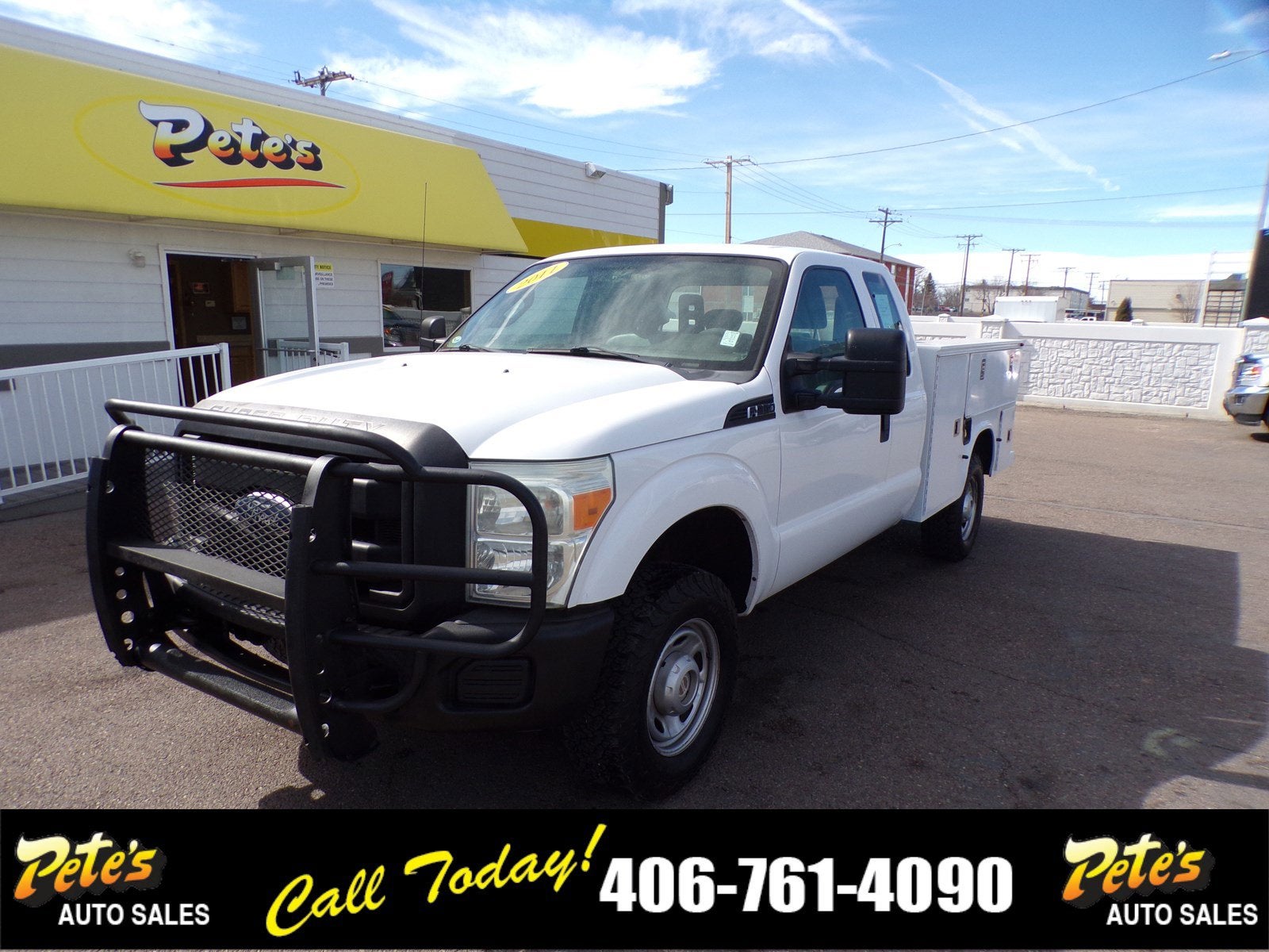 2011 Ford Super Duty F-350 SRW XL