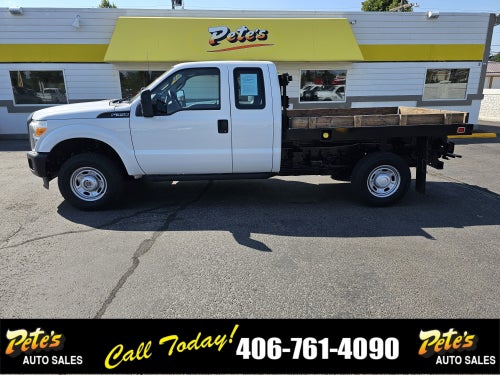 2016 Ford Super Duty F-350 Flat Bed XL