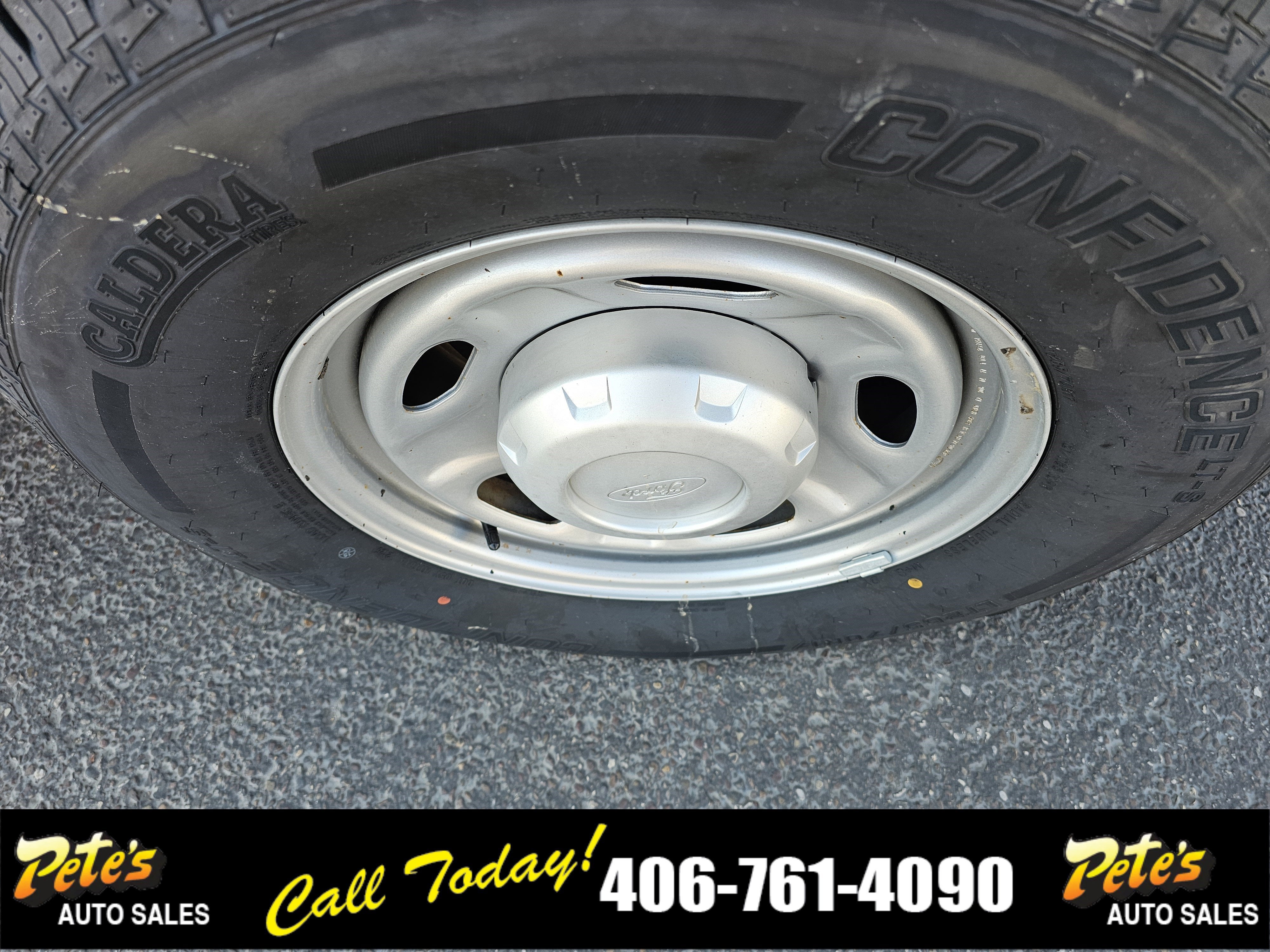 2016 Ford Super Duty F-350 Flat Bed XL