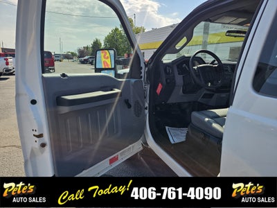 2016 Ford Super Duty F-350 Flat Bed XL