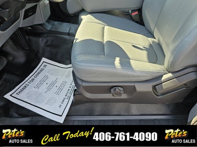 2016 Ford Super Duty F-350 Flat Bed XL