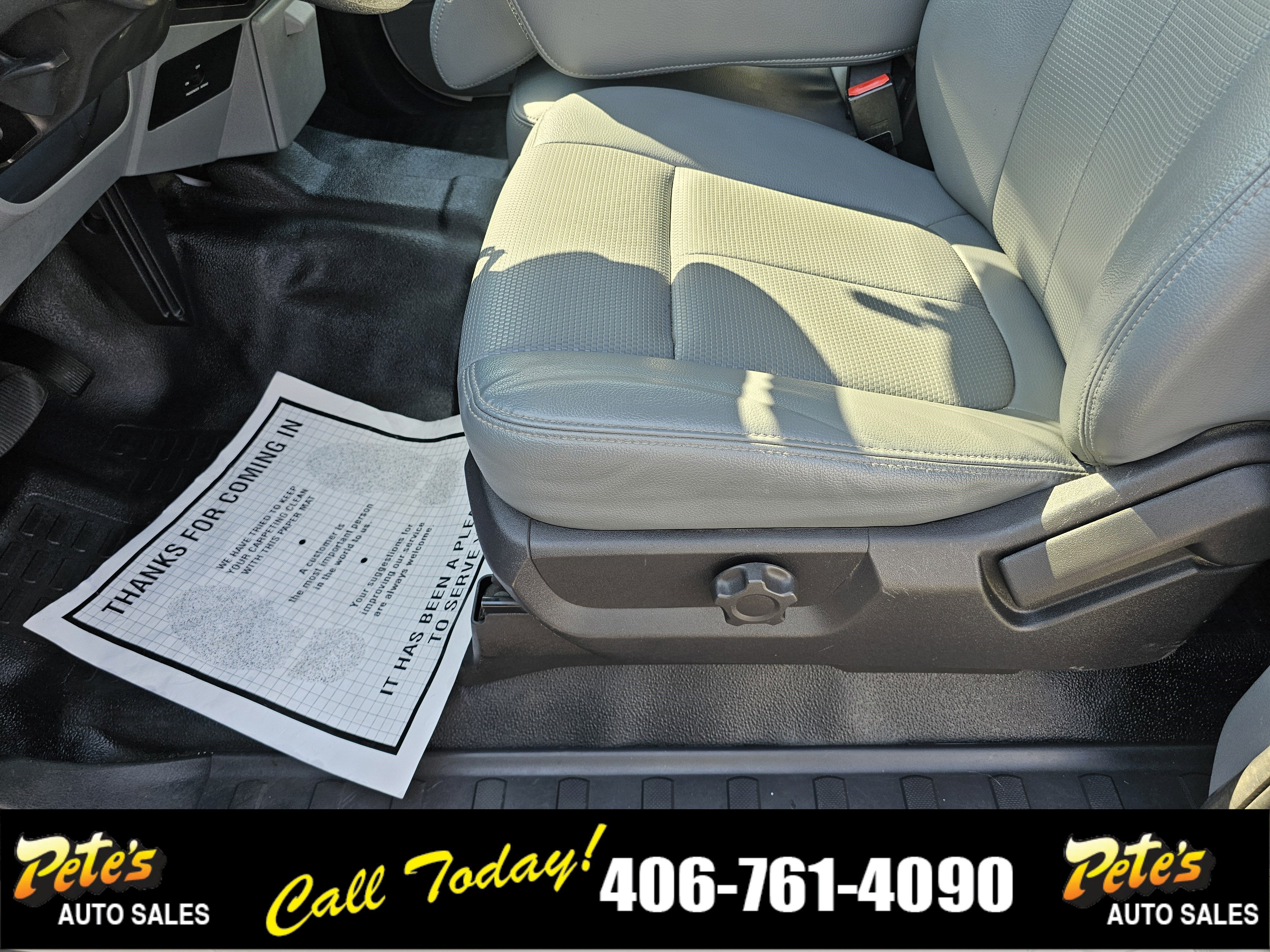 2016 Ford Super Duty F-350 Flat Bed XL