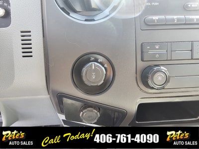 2016 Ford Super Duty F-350 Flat Bed XL