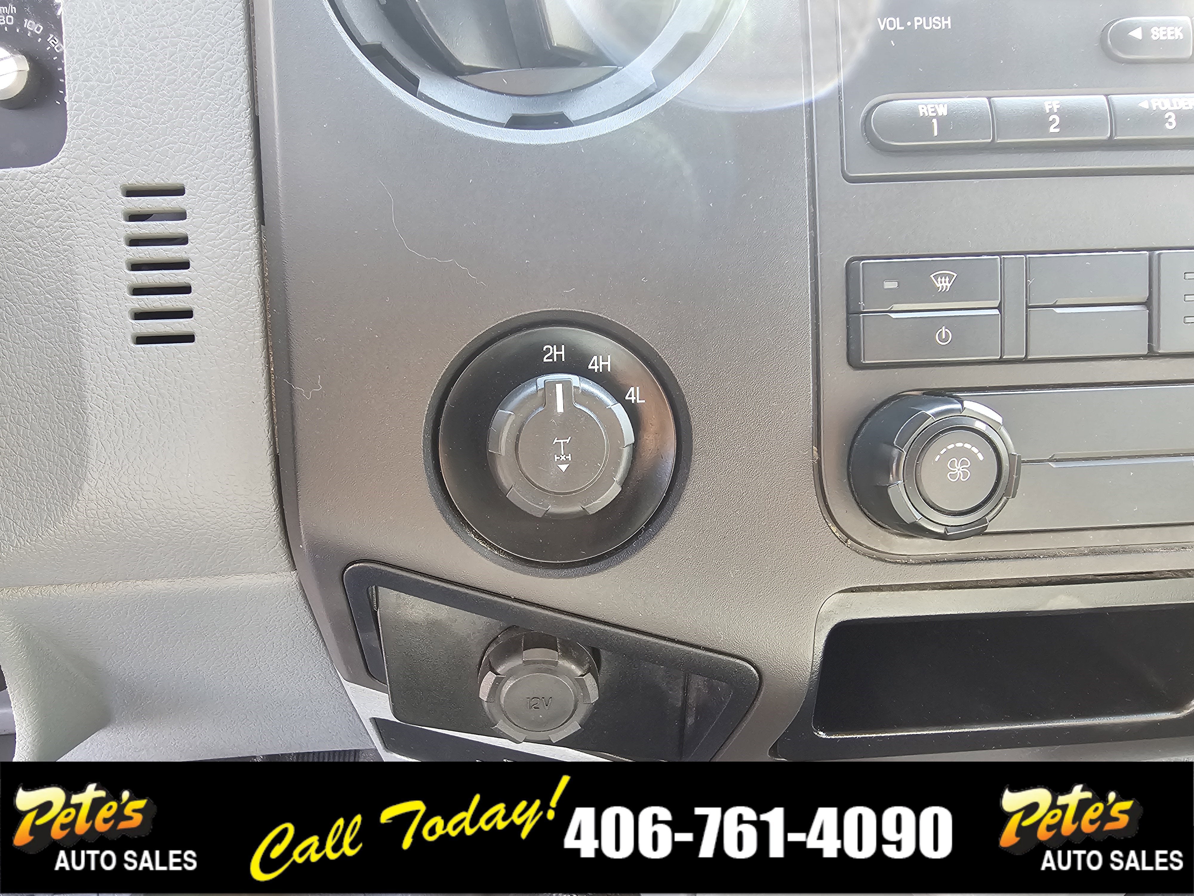 2016 Ford Super Duty F-350 Flat Bed XL