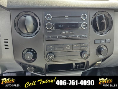 2016 Ford Super Duty F-350 Flat Bed XL