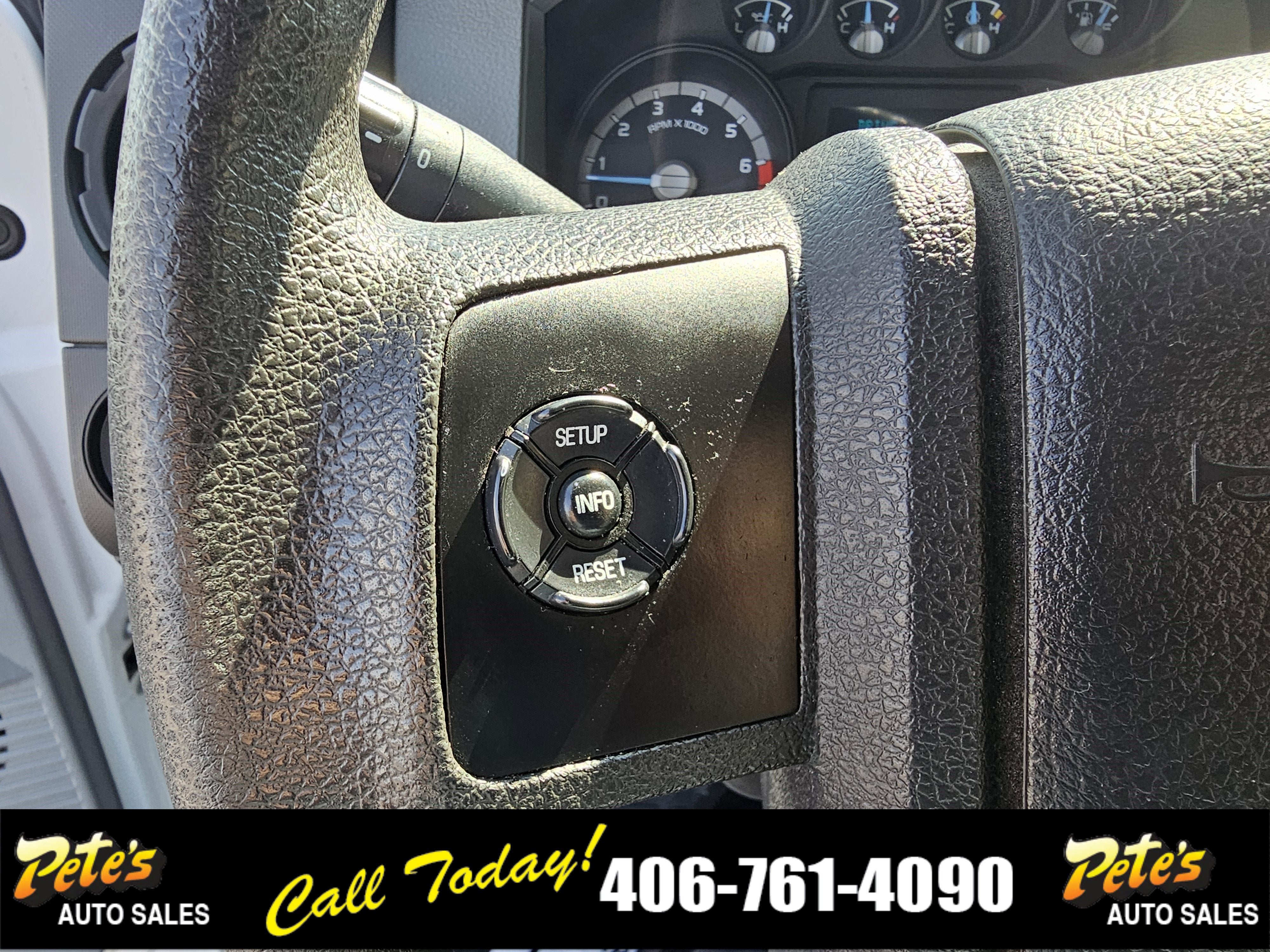 2016 Ford Super Duty F-350 Flat Bed XL