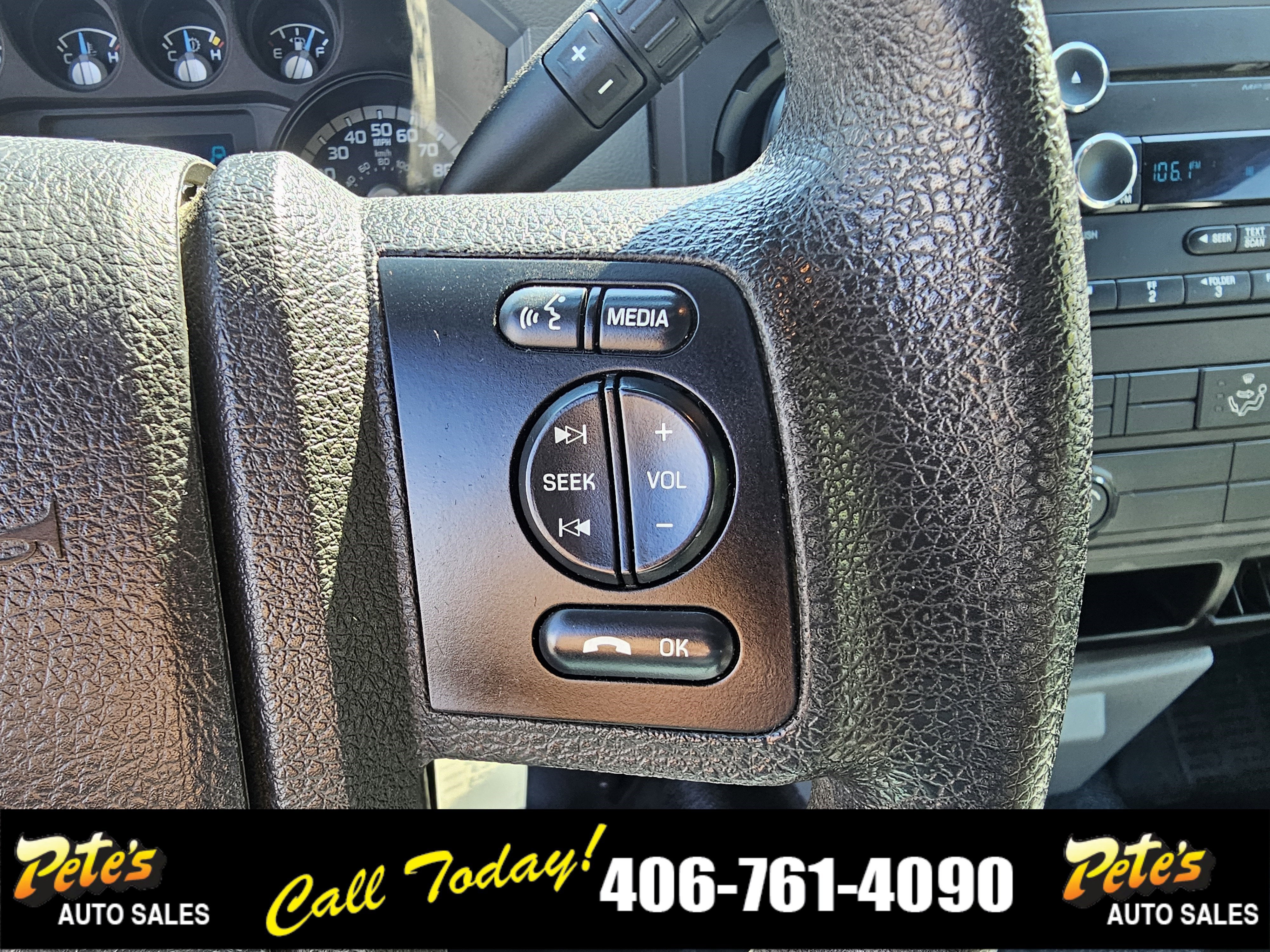 2016 Ford Super Duty F-350 Flat Bed XL