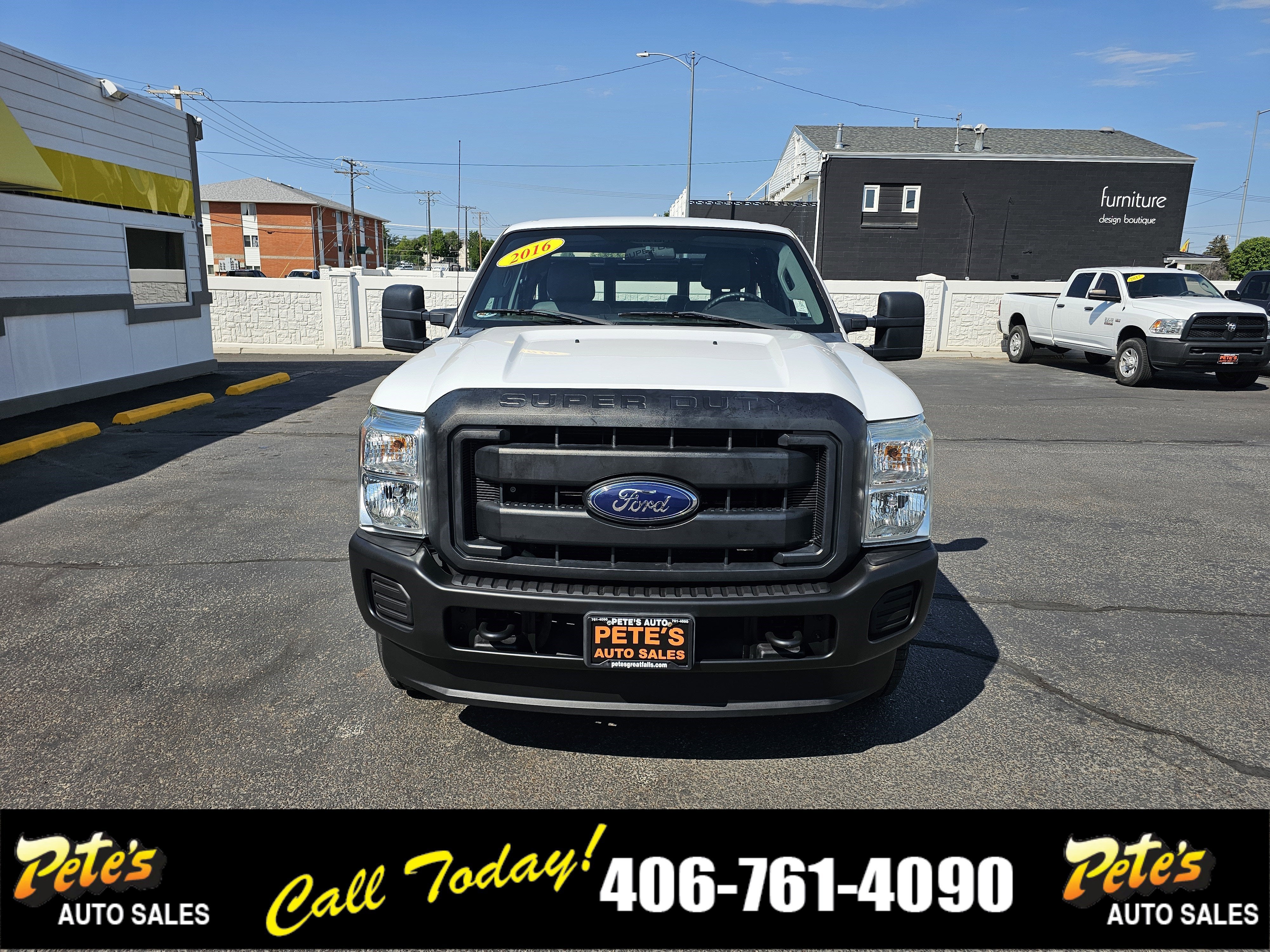 2016 Ford Super Duty F-350 Flat Bed XL