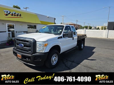 2016 Ford Super Duty F-350 Flat Bed XL